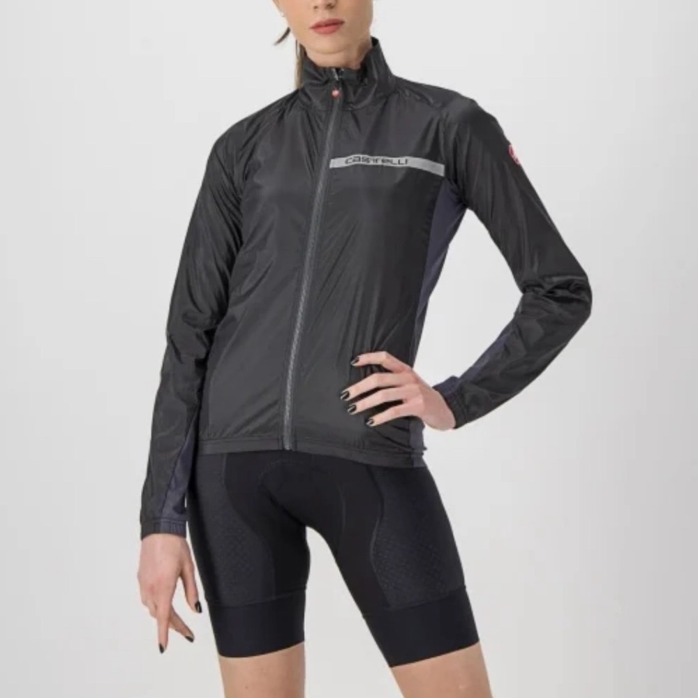 Castelli lightweight cycling jacket